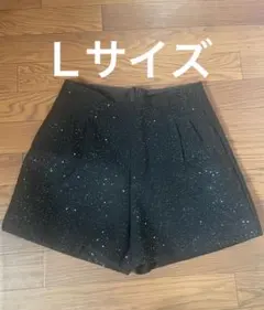 Lサイズ 黒ショートパンツ