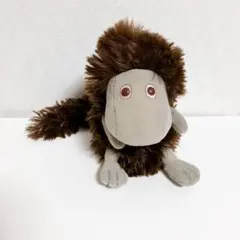 ムーミン ご先祖様 ぬいぐるみ パスケース 廃盤品 セキグチ レトロ 263