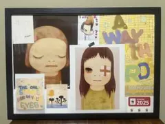 絶版 奈良美智 ポスター OH！ MY GOD！ I MISS YOU！ 額装品 - メルカリ