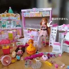リカちゃん　サーティワン　フードコート　お部屋　バービー　マック