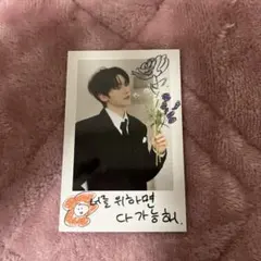 メテュ ZEROBASEONE ZB1 RE-FLOW 封入 トレカ