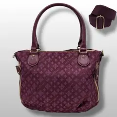 ✨美品✨　christian Oliver ショルダーバッグ　ハンドバッグ　総柄