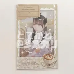 天羽しおり　チェックメイドランチェキ 天羽しおり あもしおり メイド コメント入りチェキ コメ有りチェキ
