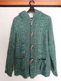 グリーン アウター