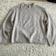 H&M 薄手ニット XS