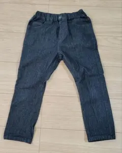 BREEZE デニムズボン 120 ダークブルー