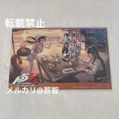 ペルソナ P5X ノベルティ TGS 2025