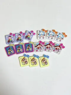 キャラクターデザイン チャーム 15個セット