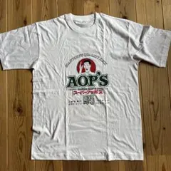 90's AOP'S ジャイアント馬場 Tシャツ