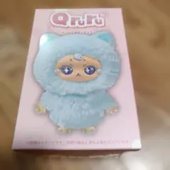 きゅるるぬいぐるみキーホルダー ブルー