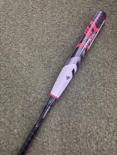 ソフトボール バット 革