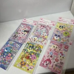 【新品未開封】 たまもりしーる ぷっくりシール リフィル 全6種セット #JH