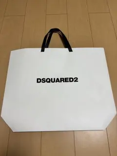 DSQUARED2 ショップ袋 ホワイトのサムネイル