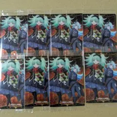 プリキュアカードウエハース12　ビブリー&ジュリオ　セット