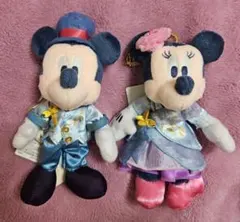 Disney TDS ファンタジースプリングス ミキミニ ぬいば