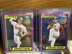 topps update series 2025 菅野智之 RC オリオールズ