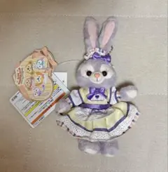 ディズニーシー ステラ・ルー ぬいぐるみバッジ ハートウォーミングデイズ
