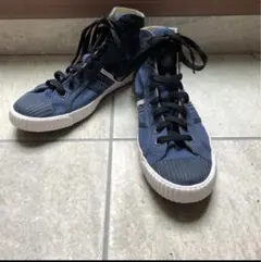 【美品】DIESEL ハイカットスニーカー