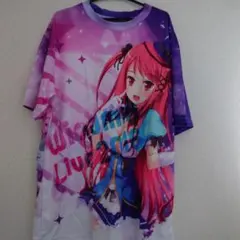 ウィッチズガーデン　緋宮あやり　フルグラフィックTシャツ　ういんどみるライブ ウィッチズガーデン 緋宮あやり フルグラフィックTシャツ ういんどみる