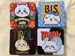 ちいかわ チロルチョコ 缶 4個セット