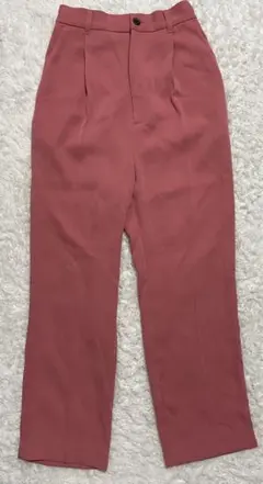 B:MING by BEAMS ピンクスラックス