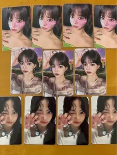 LE SSERAFIM トレカ ウンチェ