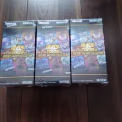 HistoryArchiveCollection 未開封3box 未開封 遊戯王 ヒストリーアーカイブコレクション×3 レアリティ