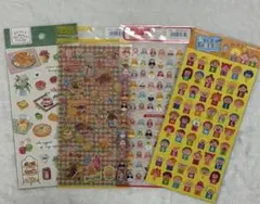 平成 レトロシール 4枚セット