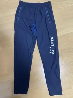 アスレタ O-rei ナイロンパンツ　ネイビー　Lサイズ