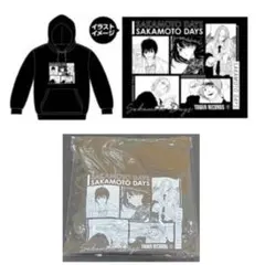 サカモトデイズ タワーレコードカフェ パーカー