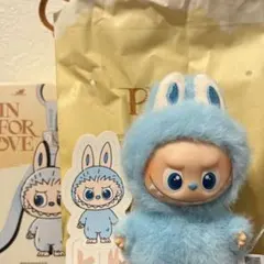 【Ｋ】正規品　PIN FOR LOVE POPMART イニシャルラブブ