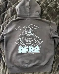 2026年最新】fR2 パーカー うさぎの人気アイテム - メルカリ