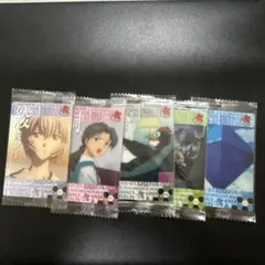 エヴァンゲリオン ウエハース　5枚セット