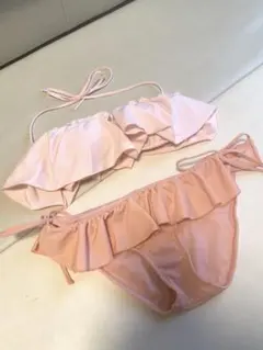 snidel フリルビキニ セパレート水着 ピンクのサムネイル
