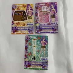 アイカツ　カード