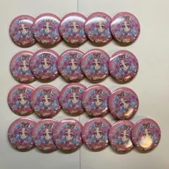 名探偵プリキュア キュアミスティック 缶バッジ クリップ缶バッジ まとめ売り