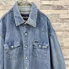 シャンブレーシャツ シャツ