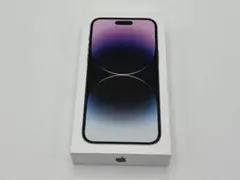 【未開封】iPhone 14 Pro Max 256GB Deep Purple