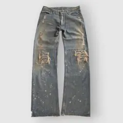 tornado mart クラッシュフレアデニム　if six was nine tornado mart クラッシュフレアデニム if six was nine