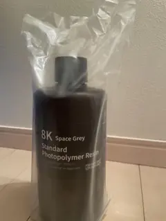 ELEGOO 8K スタンダードレジン スペースグレー 1kg