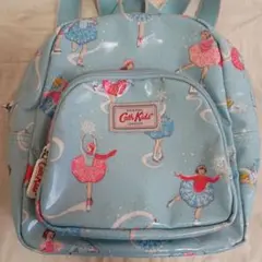 Cath Kids バレリーナ柄 リュック
