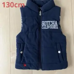 GOTCHA 130cm ネイビー 中綿ベスト 78