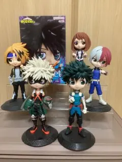 僕のヒーローアカデミア フィギュアQpsket 6セット