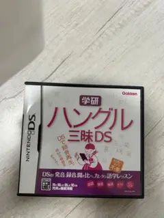 【※ケースのみ】ハングル三昧DS