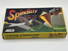 スーパーファミコンソフト スピンディジー・ワールド 箱説付き