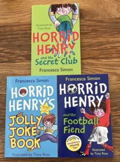Horrid Henry by by Francesca Simon 3冊セット