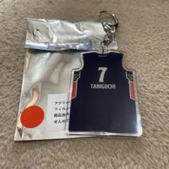 横浜ビーコルセアーズユニフォーム型アクリルキーホルダー