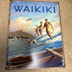 ヴィンテージ風 hawaii看板