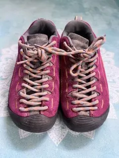 KEEN ジャスパー　ピンク　23.5のサムネイル