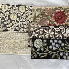 インド刺繍リボン 和洋裁材料